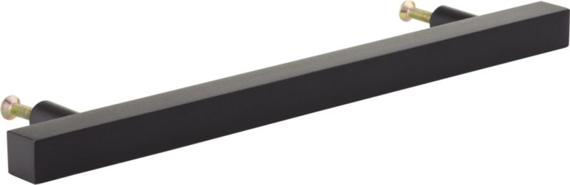 4" Matte Black Square Handle - Image 6