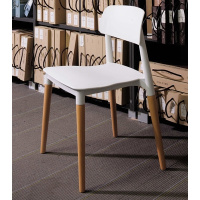 Bel Solid Wood Dining Chair - Image 0