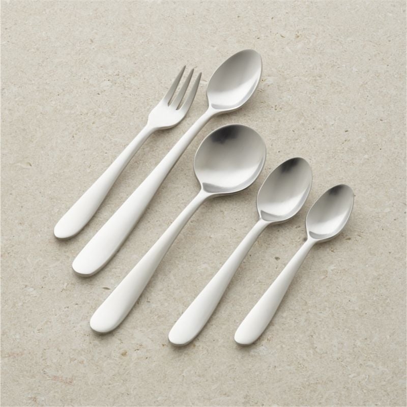 Fusion 20-Piece Flatware Set - Image 5