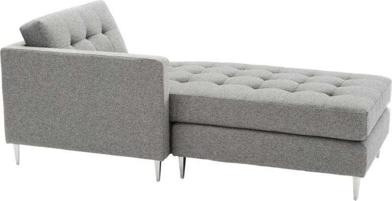 ditto II grey sectional sofa - Image 5
