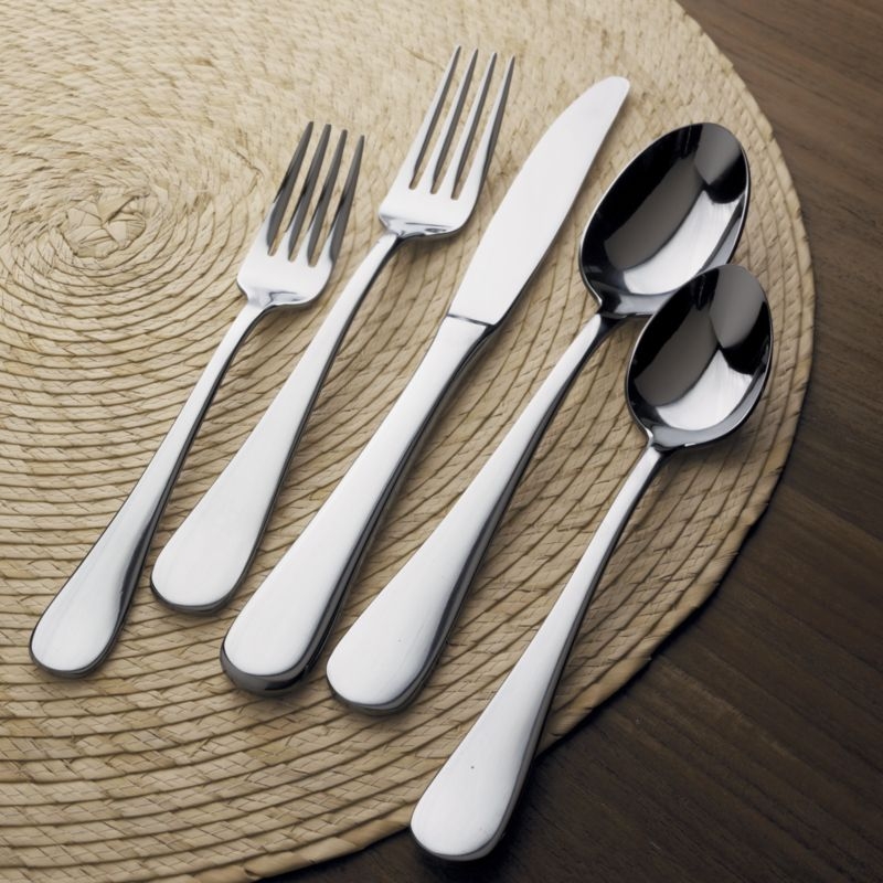 Cirrus 52-Piece Flatware Set - Image 2