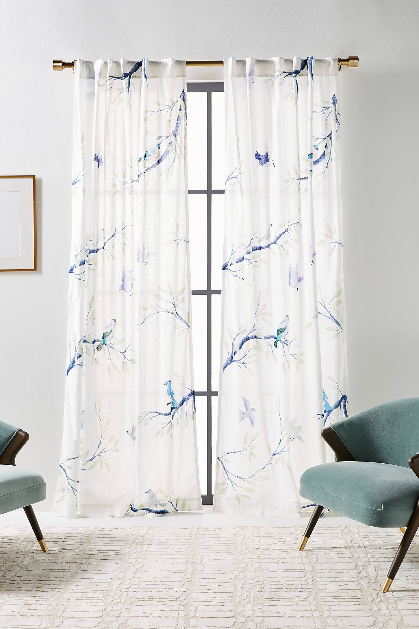 Jasmine Curtain, 96" - Image 0