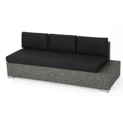 Furst Patio Sofa with Cushion - Image 0