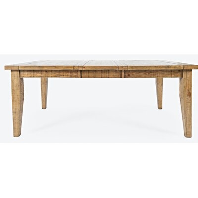 Amari Extendable Pine Solid Wood Dining Table - Image 0