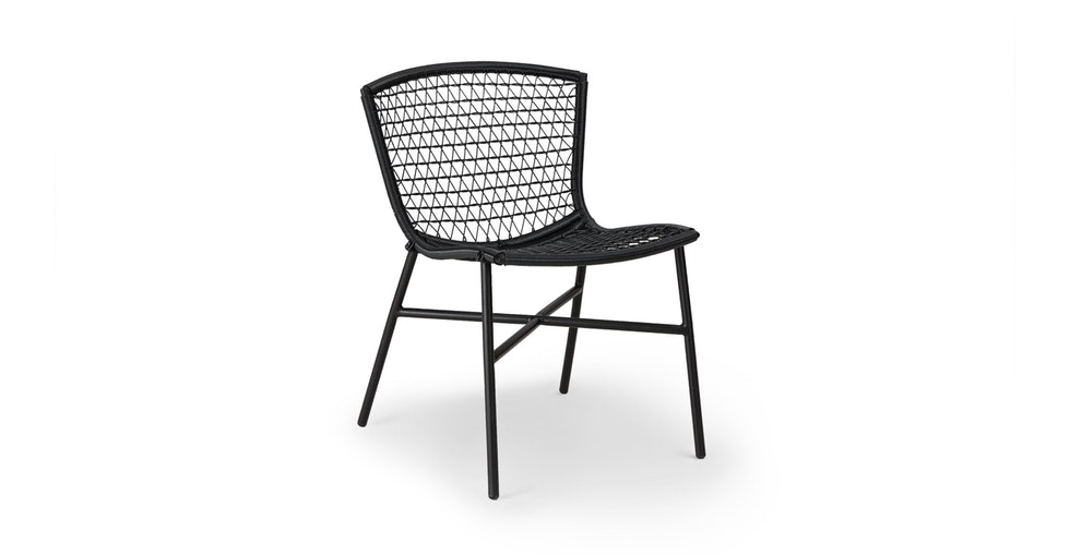 Sala Graphite Dining Chair, pair - Image 0