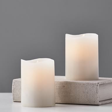 Ivory Flameless Candle - Image 0