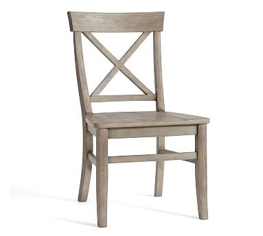 Aaron Dining Side Chair, Gray Wash - Image 0