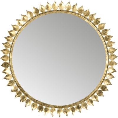 Traditional Leaf Wall Mirror - Image 0