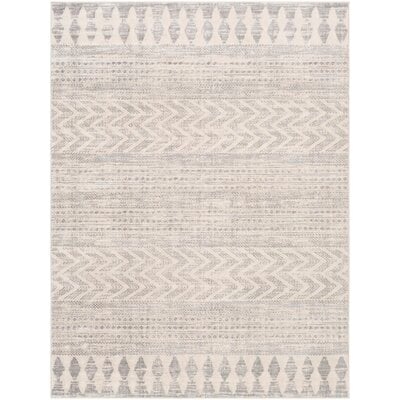 Warlick Gray/Taupe Area Rug - Image 0