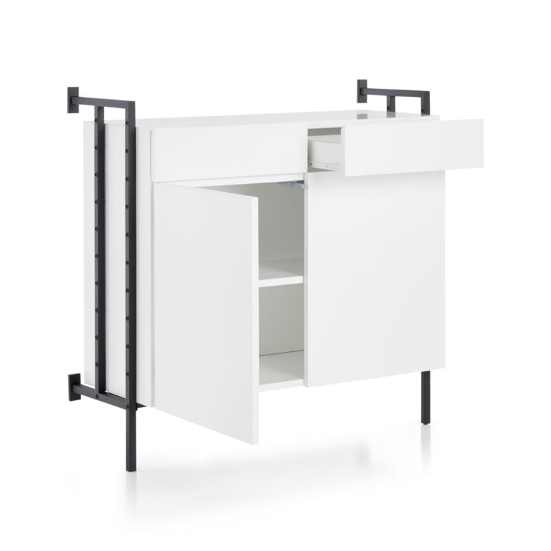 Flex Modular Closed Storage Cabinet Set - Image 1