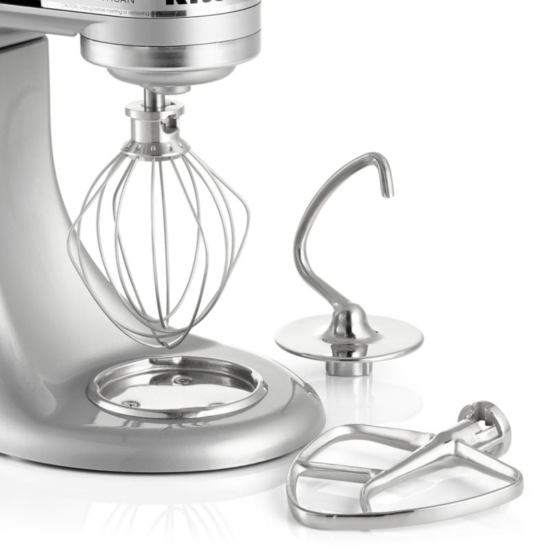 KitchenAid ® Stand Mixer Stainless Steel Mixing Attachments, Set of 3 - Image 2