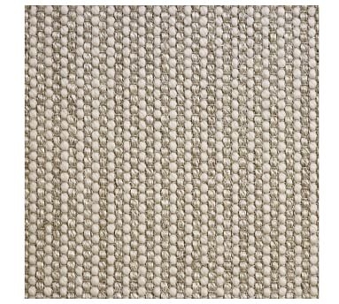 Custom Wool Sisal Rug, 9 x 2', Ivory Multi - Image 0