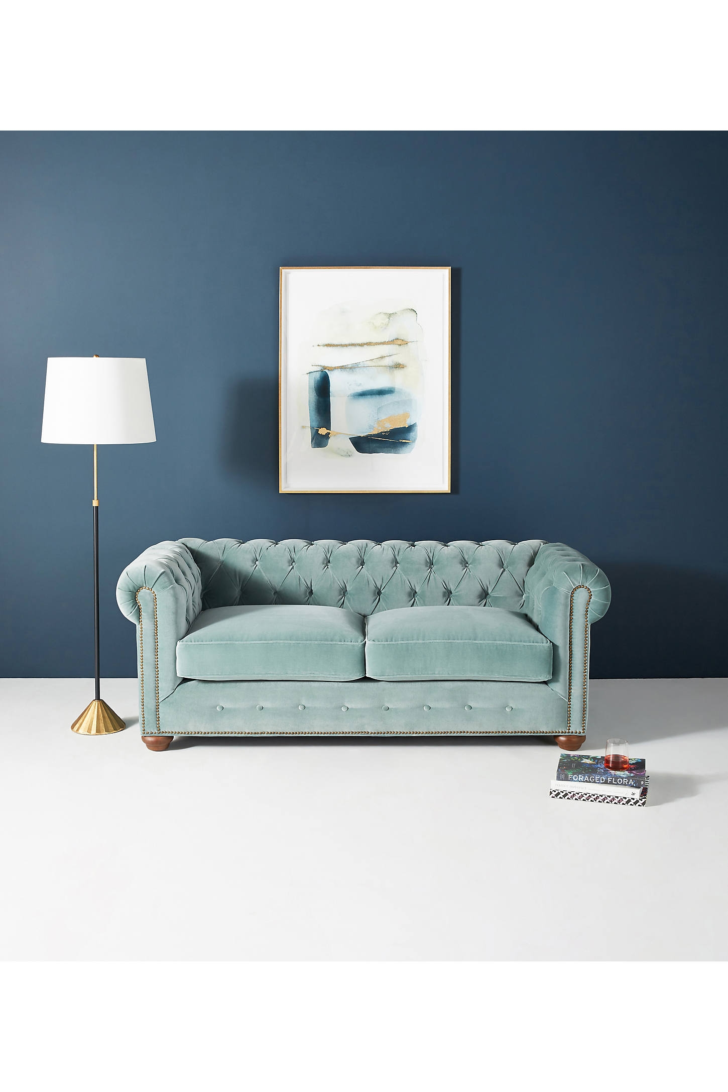 Dulcimer Petite Chesterfield Sofa - Image 0