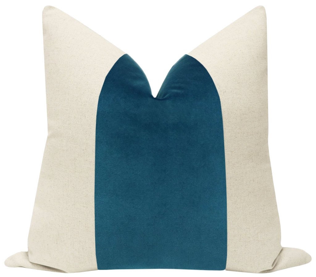 PANEL :: SIGNATURE VELVET // BALTIC BLUE - Sample 4" X 4" - Image 0