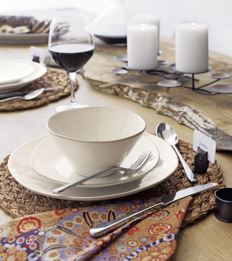Marin White 4-Piece Place Setting - Image 5