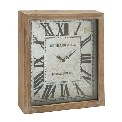 Wood Wall Clock - Image 0