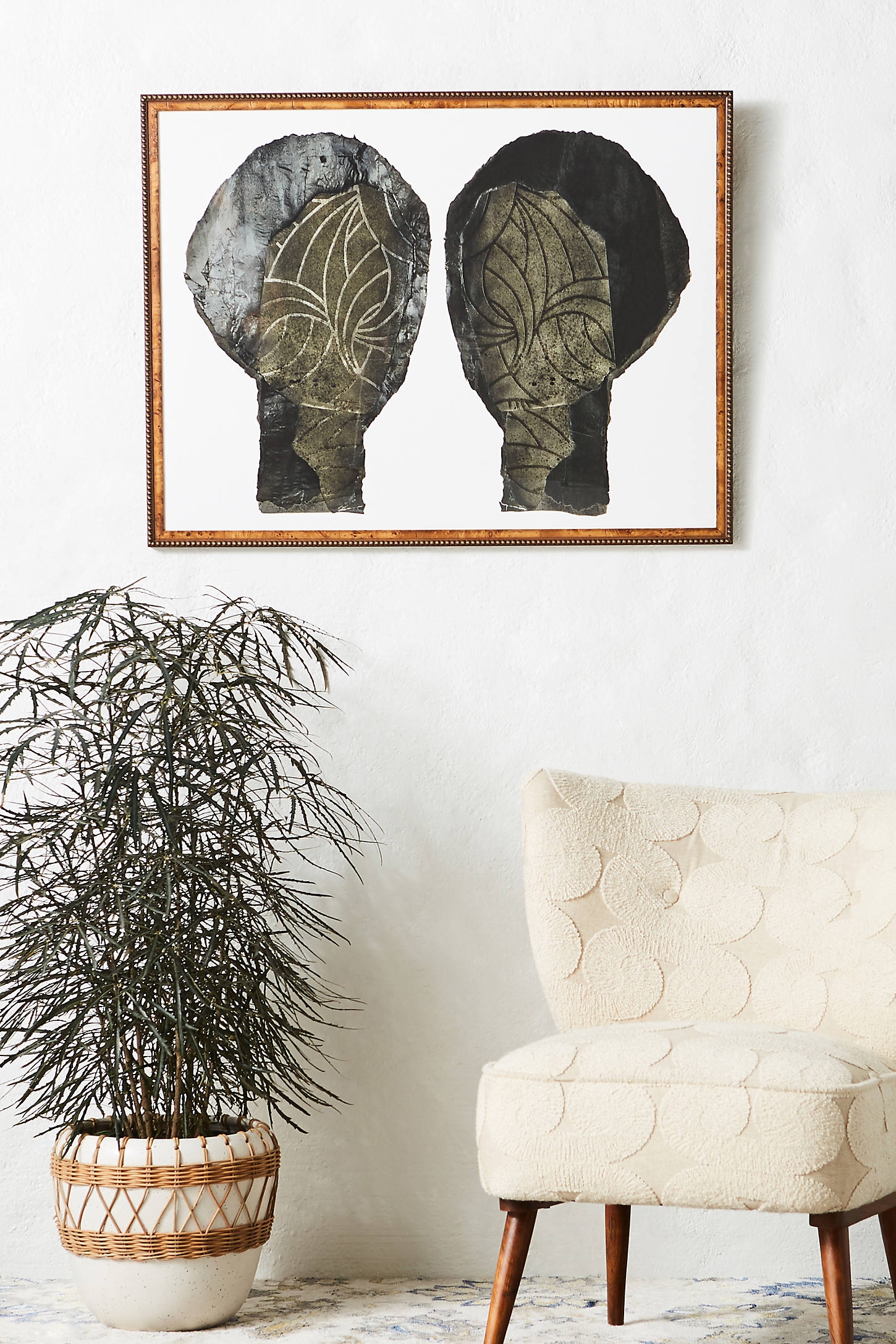 Two Heads Wall Art - Image 0