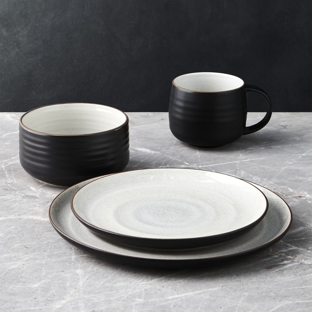 18th Street 4-Piece Place Setting with Cereal Bowl - Image 0