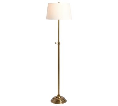 Chelsea Metal Adjustable 50" Floor Lamp, Bronze - Image 3