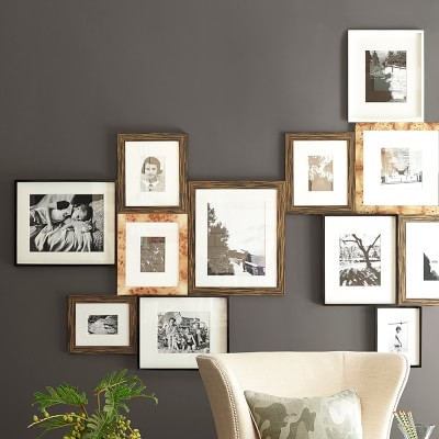 Black Lacquer Gallery Picture Frame, 4" X 6" - Image 1