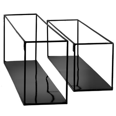2 Piece Rectangle Floating Shelves - Image 0