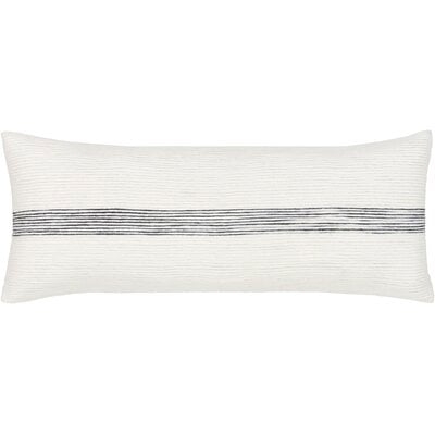Westerly Modern 12 X 30 Cream, Black Pillow Cover - Image 0