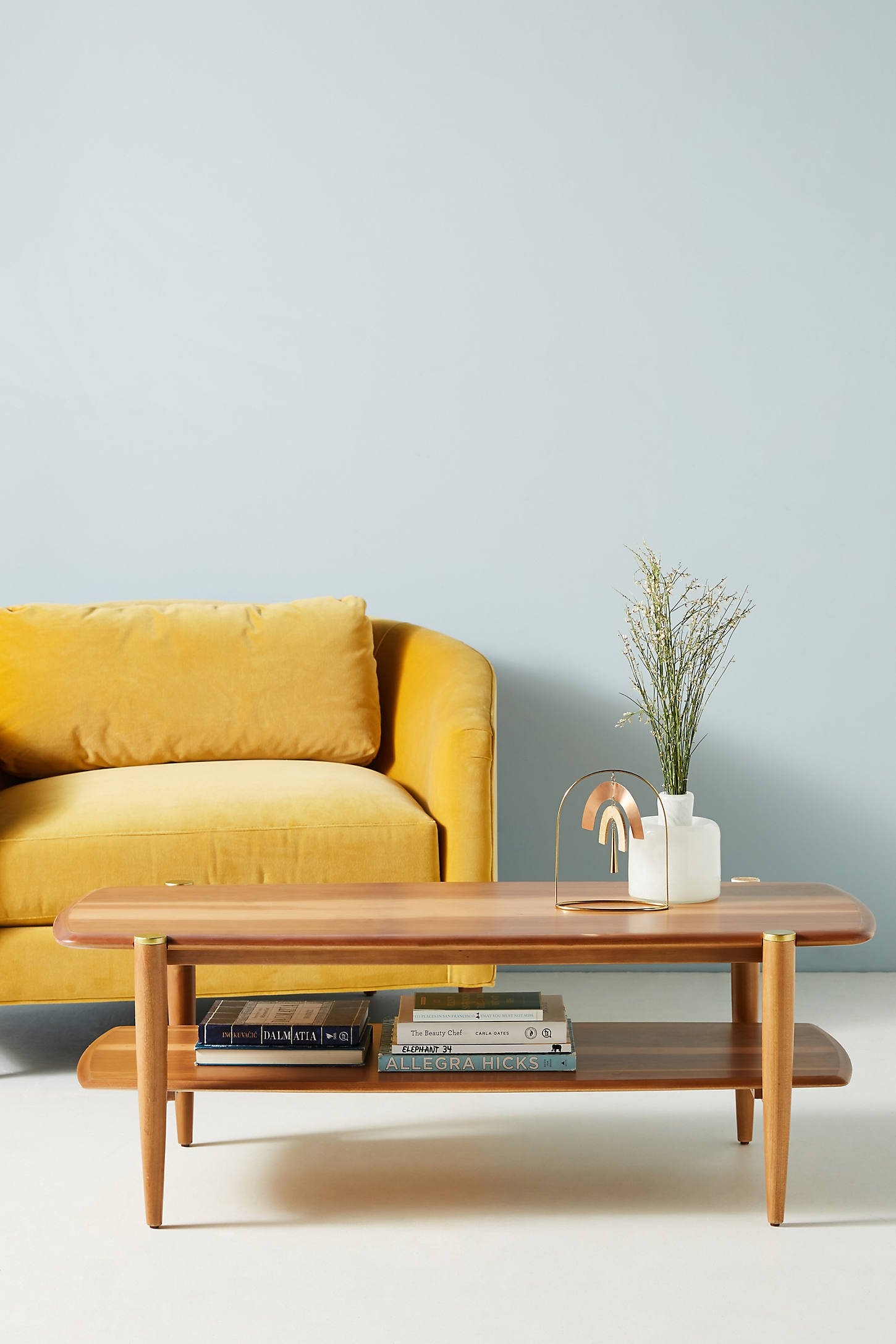 Corbyn Coffee Table By Anthropologie in Brown - Image 0
