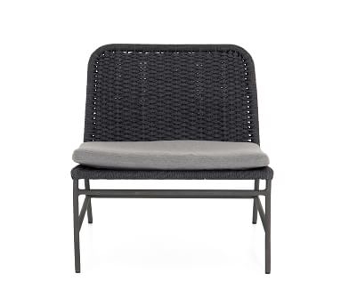 Corsica Woven Lounge Chair - Image 1