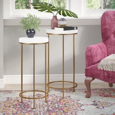 Millenial 2 Piece Nesting Tables - Image 0