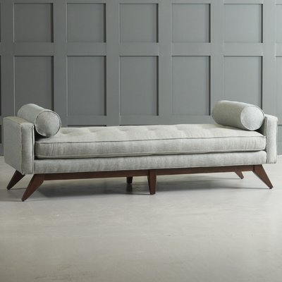 Fairfax Upholstered Bench - Curious Pearl - Image 0