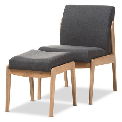 Adrian Lounge Chair Ottoman - Image 0