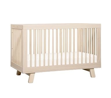 Babyletto Hudson 3-in-1 Crib, Washed Natural, Standard UPS Delivery - Image 0