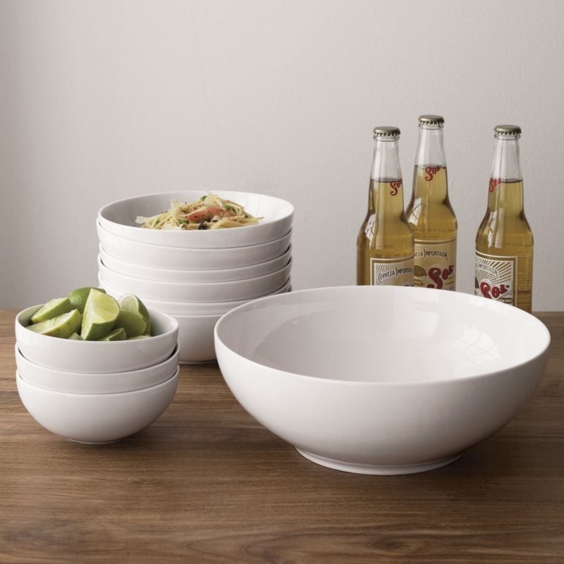 Bistro 8" Bowls, Set of 4 - Image 2