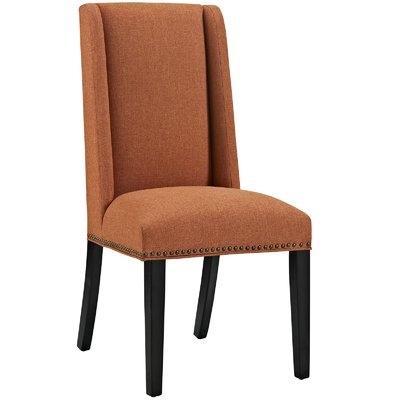 Florinda Wood Leg Upholstered Dining Chair - Image 0