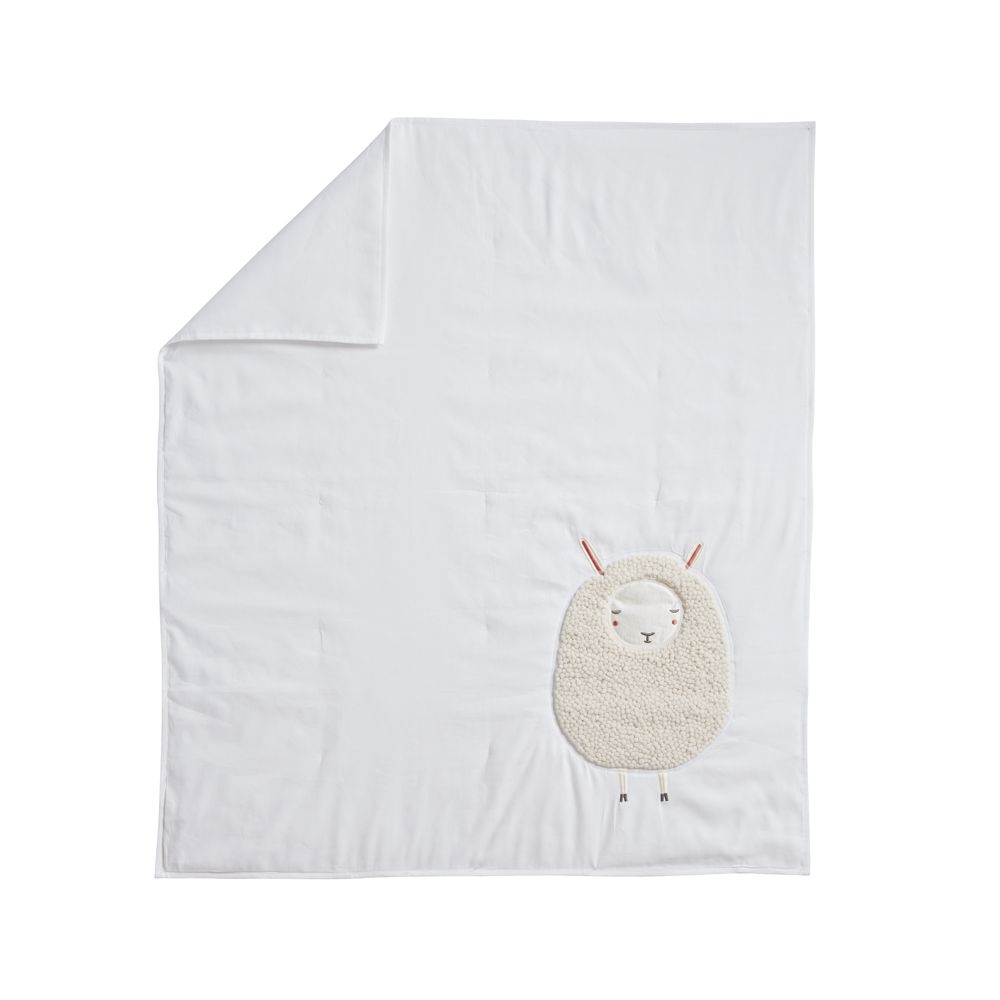 Sheep Baby Quilt - Image 0