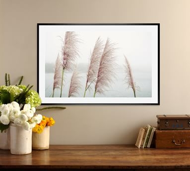 Wild Pampas by Lupen Grainne, 20 x 16", Wood Gallery, Frame, Espresso, Mat - Image 3