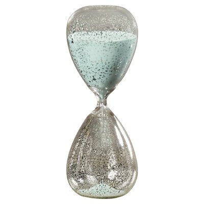 Leonora Sand Mercury Hourglass - Image 0