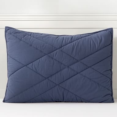 Ryder Rugged Quilt, Full/Queen, Faded Black - Image 5