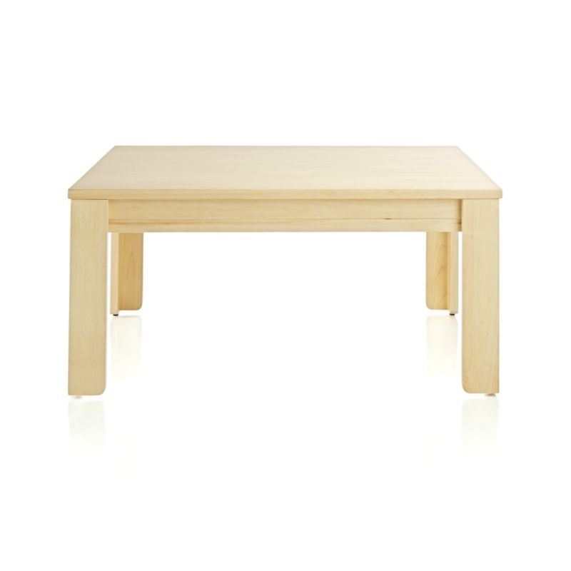 Small Natural Adjustable Kids Table w/ 15" Legs - Image 2
