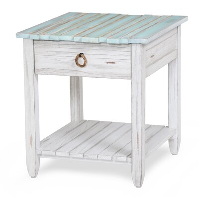 Decastro End Table with Storage - Image 0