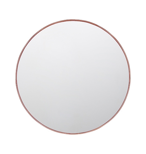 30" Round Metal Framed Mirror - Image 4
