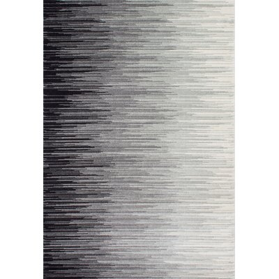 Colunga Black/Gray Area Rug - Image 0