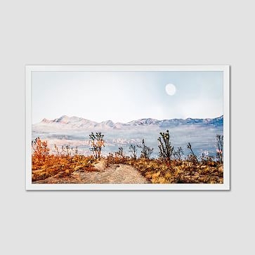 Minted for west elm, Desert Super Moon, 18x24 - Image 0