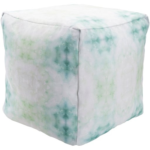 Surya Poufs 18 x 18 x 18 Pouf - Image 1