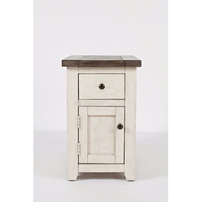 Westhoff End Table with Storage - Image 0
