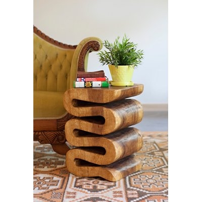 Raylan Wave End Table - Image 1
