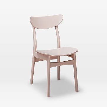 Classic Cafe Dining Chair, Blush, Set of 2 - Image 0
