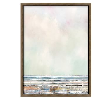 Morning Awakening Framed Canvas, 17.25 x 24.25" - Image 0