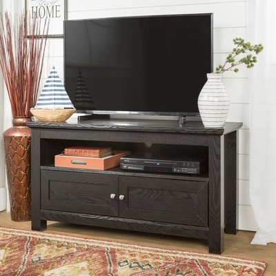 Wood Cabinet TV Stand for TVs up to 43 - Image 0