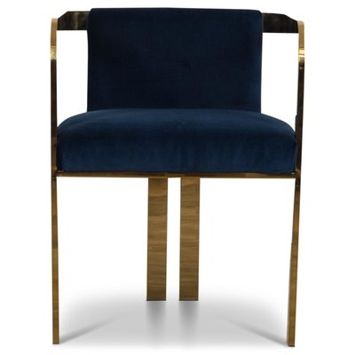 Kingpin Upholstered Dining Chair - Image 0